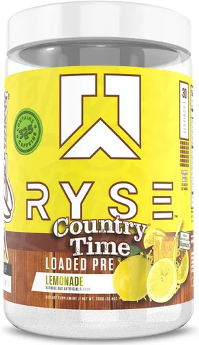 Vista 11 de RYSE Loaded - Polvo de preentrenamiento – Uva Bazooka – Preentrenamiento diario para hombres y mujeres con 390 mg de cafeína, beta alanina