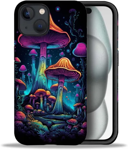 Vista 31 de CARLOCA Compatible con iPhone 12, Funda de Art Deco con patrón, TPU suave + PC duro 2 en 1, Funda protectora única con patrón, antiarañazos, TPU