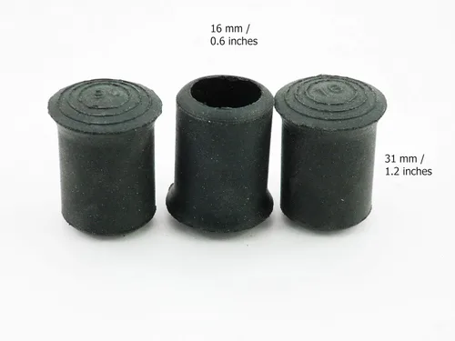 Vista 2 de Rubber tips for Cavagnini walking canes