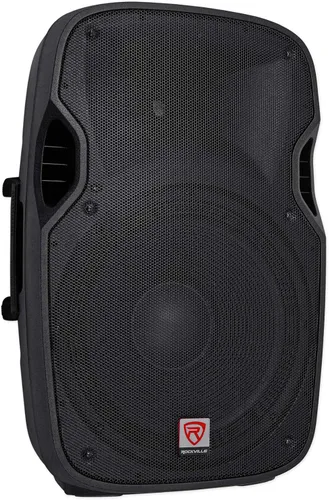 Vista 5 de Rockville SPGN154 15" Passive 2-Way DJ PA Speaker, 4 Ohm, ABS Cabinet