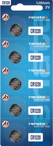 Vista 11 de Renata CR1220 Baterías – Batería de litio de 3 V 1220 (2 unidades)