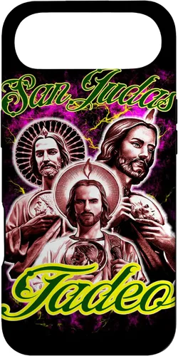 Vista 27 de San Judas Tadeo Santo patrón de las causas Jude El Apóstol - Carcasa para iPhone 17