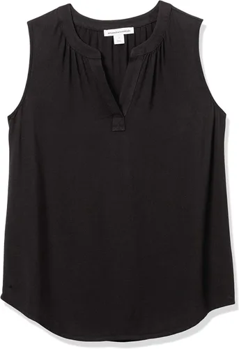 Vista 5 de Tienda Essentials Camisa tejida sin mangas con cuello en V