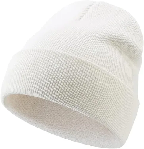 Vista 3 de Gorro de punto para hombres y mujeres, cálido y lindo gorro para invierno
