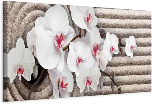 Vista 16 de artgeist Lienzo decorativo para pared, abstracto, 35 x 12 pulgadas, 1 unidad, decoración del hogar, cuadro estirado, pintura fotográfica, imagen