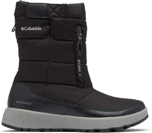 Vista 4 de Columbia Paninaro - Botas de nieve de meter con sistema Omni-Heat para mujer