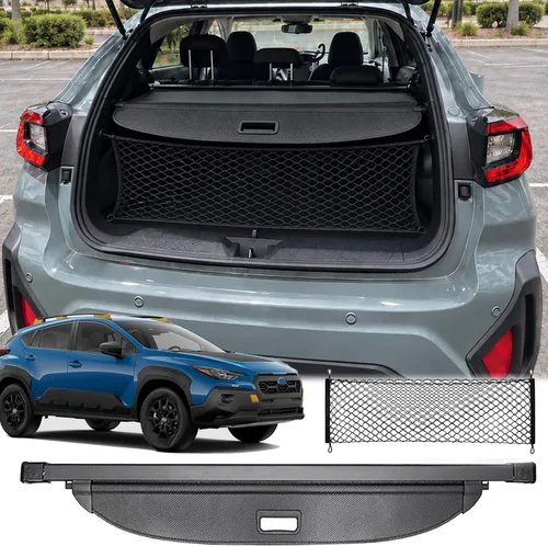 Vista 47 de Cargo Cover for Honda CRV 2026 Accessories 2023-2025, Hybrid & Gas