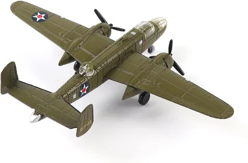 Vista 11 de NUOTIE Escala 1/72 B-17 Fortress Bomber (pintura verde) Pre-construcción de avión de guerra vintage de la Segunda Guerra Mundial avión de guerra