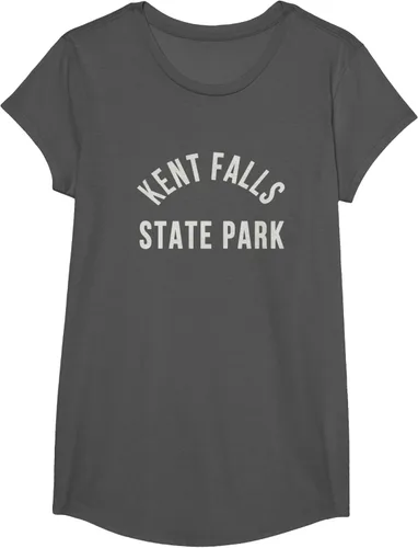 Vista 36 de Kent Falls State Park Connecticut Arch CT Camiseta, Azul