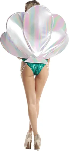 Vista 2 de Party King Womens Party King Women's Venus Mermaid Costume