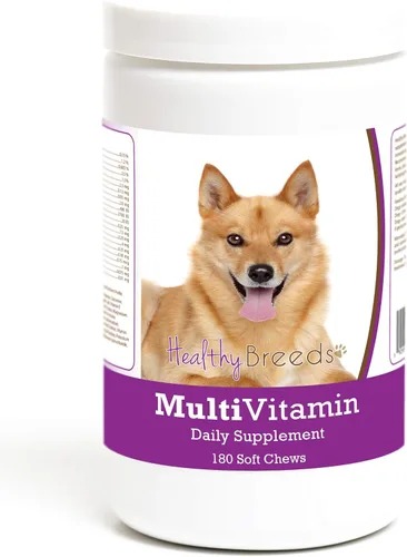 Vista 93 de Healthy Breeds Affenpinscher Multivitamínico suave masticable para perros 180