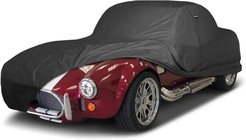 Vista 10 de iCarCover Funda de Coche Personalizada Premium para AC Greyhound 1959-1963, Resistente, Impermeable, Resistente al Agua, para Todo Tipo de Clima