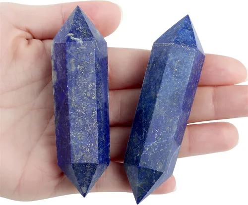 Vista 9 de YATOJUZI Varita de cristales curativos de obsidiana negra de 3.5 pulgadas, cristales naturales y piedras curativas, puntos de cristal de obsidiana
