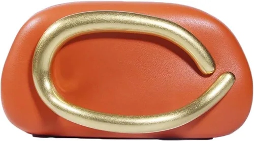 Vista 13 de Jusavie Bolsos de mano de noche para mujer, de piel sintética, bolso de mano cruzado, bolso de mano de moda, decoración de moda, bolso de hombro