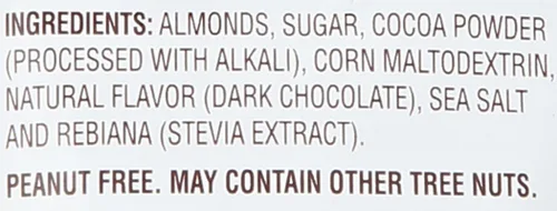 Vista 3 de Blue Diamond Almonds, Almendras espolvoreadas de cacao asadas al horno, 14 onzas