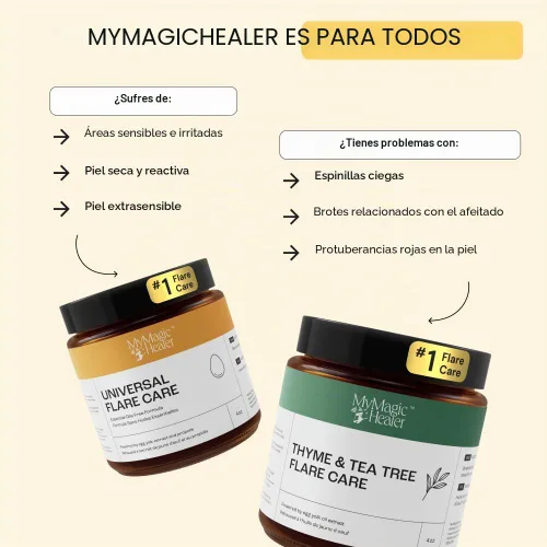 Vista 9 de MyMagicHealer Universal Flare Care Pomada Extractora para HS, forúnculos, quistes, hemorroides, quiste pilonidal, absceso Anti-rozaduras