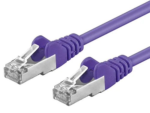 Vista 16 de Premium Cord Cable de conexión UTP RJ45 RJ45 Nivel 5e 0.3 ft Gris