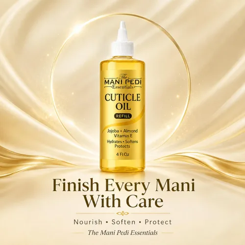 Vista 8 de TMPE Aceite nutritivo para cutículas a granel para uñas, almendra y jojoba
