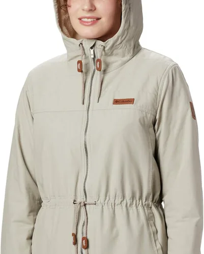 Vista 3 de Columbia Chatfield Hill - Chaqueta de invierno para mujer, impermeable y transpirable