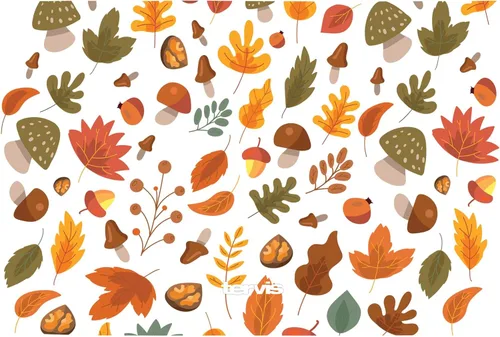 Vista 2 de Tervis Impresionante vaso aislado de doble pared con hojas de otoño fabricado en Estados Unidos, mantiene las bebidas frías y calientes, 16 onzas