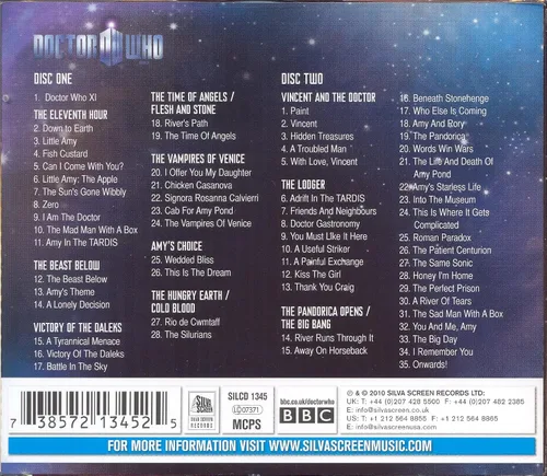 Vista 2 de Murray Golddoctor Who - Series 5