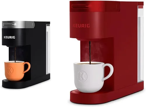 Vista 11 de Keurig K- Slim - Cafetera de cápsulas K-Cup de una sola porción, tecnología multistream, negro y K-Cafe SMART - Cafetera de cápsulas K-Cup de una