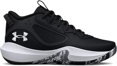 Vista 4 de Under Armour Tenis de baloncesto unisex para niños preescolares Lockdown 6