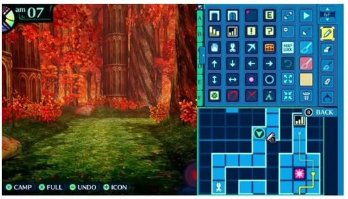 Vista 4 de Etrian Odyssey Origins Collection - For Nintendo Switch