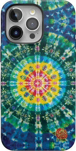 Vista 46 de Casely Funda para iPhone 14 Pro Viva La Vida Frida Kahlo Collage Floral Compatible con MagSafe Diseño protector audaz