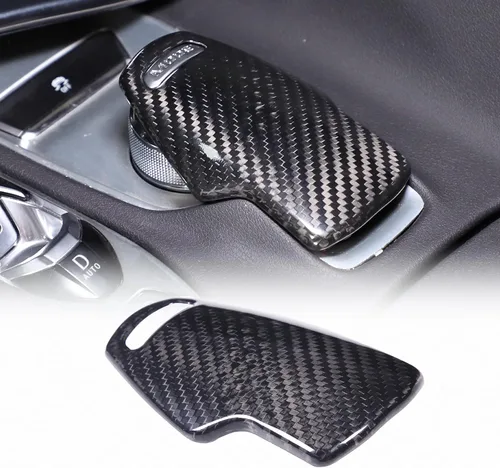 Vista 7 de CHEAYAR Cubierta de la perilla de la palanca de cambios compatible con Corvette C8 Z06 Z51 2020 2021 2022 2023, cubierta de perilla de selector