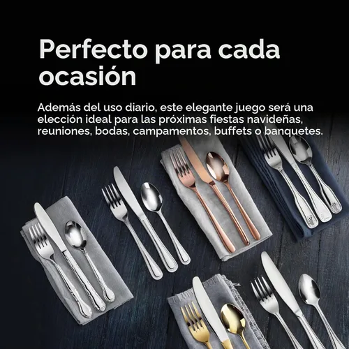 Vista 5 de New Star Foodservice 58680 Tenedor para ostras con patrón de rosas de acero inoxidable, 5.8 pulgadas, 12 piezas