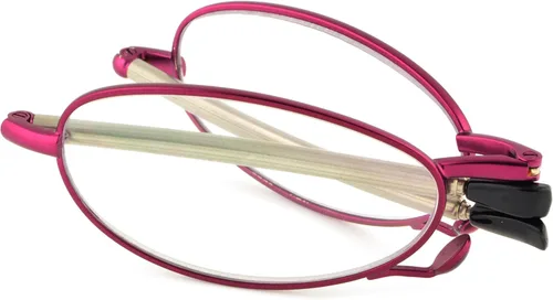 Vista 3 de Foster Grant Gafas de lectura Gideon Magenta