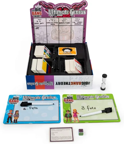Vista 6 de Big Bang Theory - Juego de fiesta Ultimate Genius para adolescentes, adultos y niños de 12 años en adelante