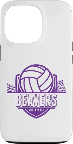 Vista 10 de Beavers Volleyball Back to School Spirit P Case for iPhone 17