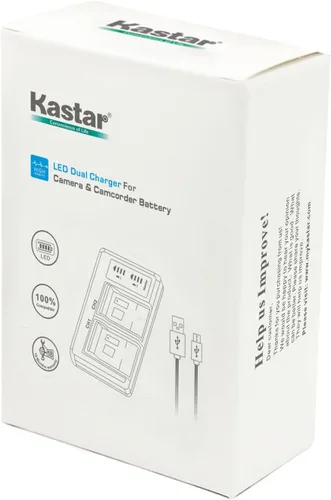 Vista 4 de Kastar Cargador de batería USB SLB-10A LTD2 para Samsung WB200F, WB250F, WB280F, WB350F, WB500, WB550, WB600, WB650, WB700, WB750, WB800F, WB850F