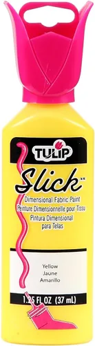 Vista 47 de Tulip Pintura dimensional para tela de 1-1/4 onzas, purpurina y diamante