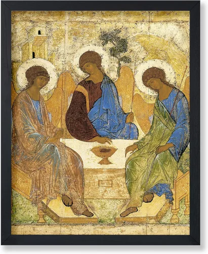 Vista 27 de Poster Master Póster de retrato vintage, impresión cristiana retro, regalo para religiosos, amigos, cara de Jesucristo, sudario de Turín, Biblia
