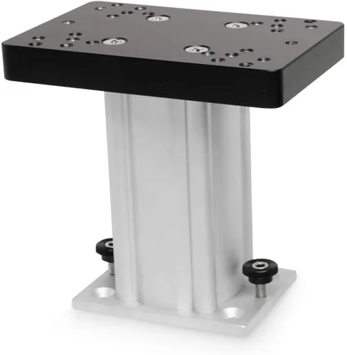 Vista 4 de Cannon Aluminum Fixed-Base Pedestal Mount for Downriggers and Boats