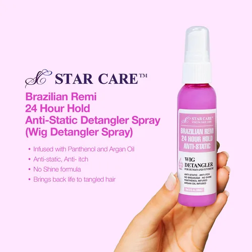 Vista 2 de Brazilian Remi - Spray desenredante antiestático de 24 horas