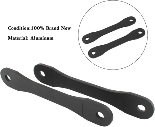 Vista 5 de Kit de eslabones de bajada ajustables para Kawasaki VERSYS-X 300 2017-2019, VERSYS-X 250 2017-2019