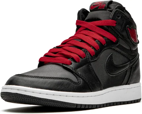 Vista 5 de Nike Jordan 1 Retro High OG GS 575441-062 Niños RojoBlancoNegro