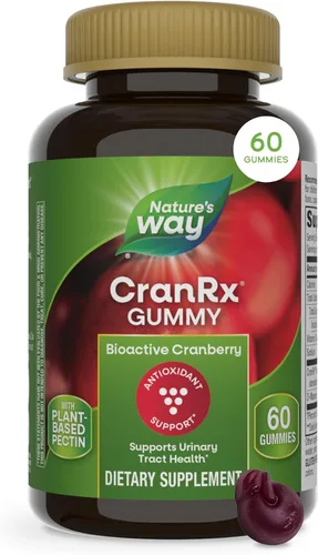 Vista 8 de Nature's Way CranRx Gomitas de arándano, salud urinaria*, 50