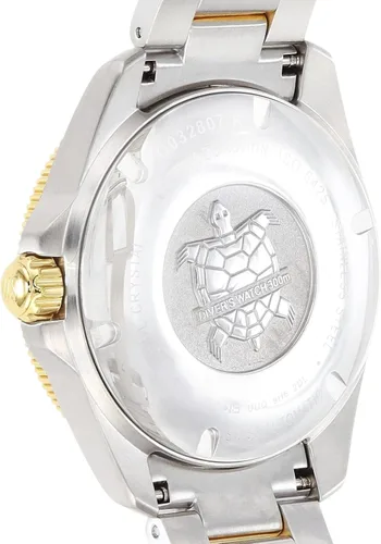 Vista 4 de Certina, DS ACTION Diver 1.496 in, acero inoxidable, automático suizo, reloj de buceo, C0328072205101, plateado amarillo, Moderno