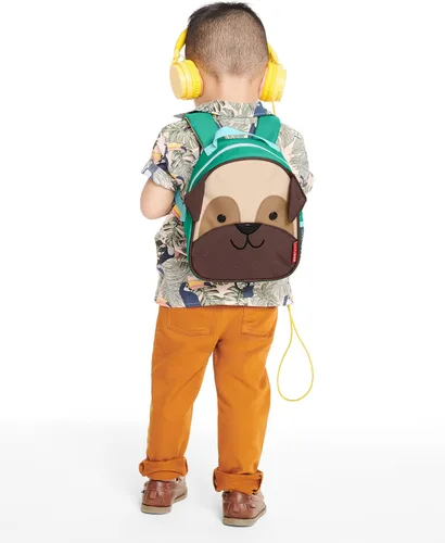 Vista 111 de Skip Hop - Mochila para preescolar, colección Zoo, para niños pequeños de 3 a 4 años, diseño de llama