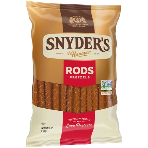 Vista 7 de Snyder's of Hanover, Varillas de pretzel, bolsa de 12 onzas, (paquete de 2)