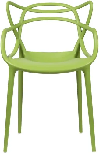 Vista 23 de 2xhome Silla de comedor moderna Silla auxiliar apilable para interiores o exteriores Plástico resistente a la intemperie para cocina, patio Negro
