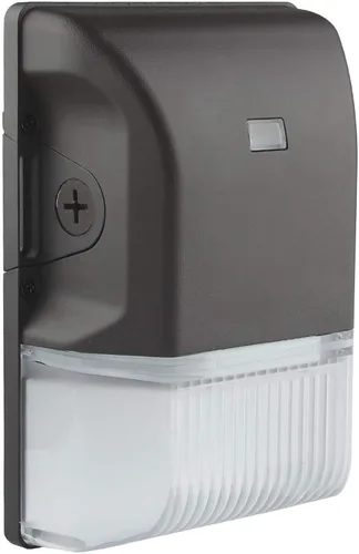Vista 10 de dephen Paquete de luz LED de emergencia de 15 W con batería de reserva y fotocélula, paquete de pared del atardecer al amanecer 3500K/4000K/5000K