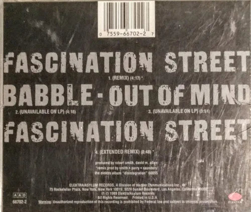 Vista 3 de Fascination Street Babble Out of Mind