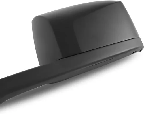 Vista 2 de Espejo de capó izquierdo del lado del conductor y lado derecho del pasajero de repuesto para Volvo VNL 2018-2024 (negro, par)