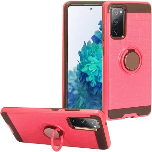 Vista 9 de Para Samsung Galaxy S20 FE 5G (SM-G781) - Funda de silicona Nano - NS1 Amarillo